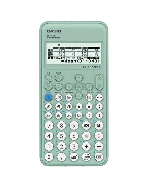 Rekenmachine Casio Classwiz fx-92B Secondaire
