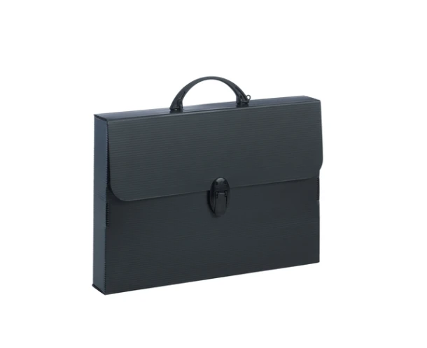 Tekenkoffer Favorit Every Line Total Black 375x270x50mm