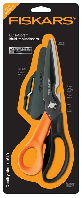 Schaar Fiskars 230mm Cuts And More Multi-Tool