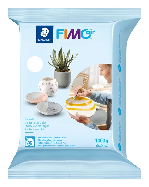 Staedtler Fimo Air Boetseerklei 1 Kg Wit