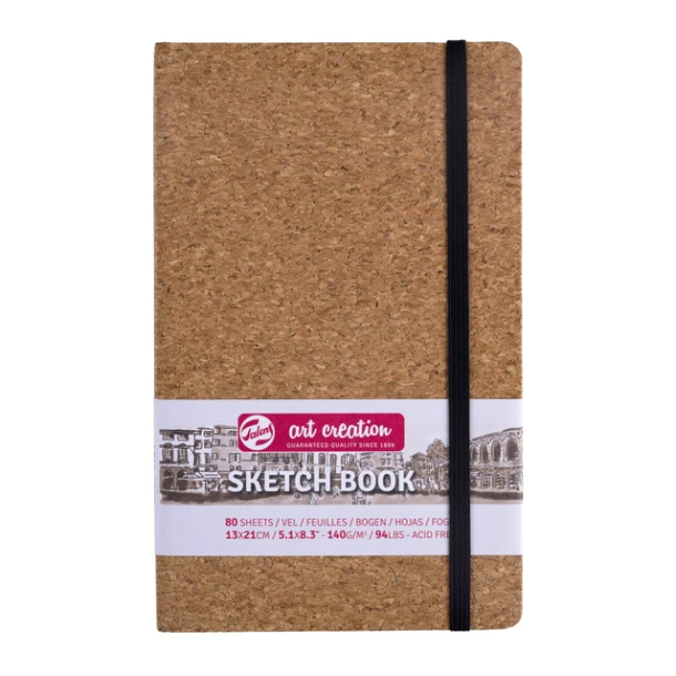 Schetsboek Talens Art Creation 130x210mm Kurk
