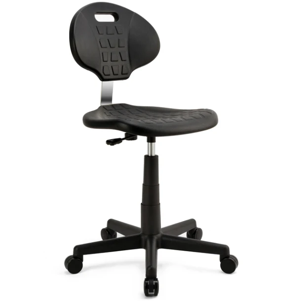 Werkstoel Euroseats Tarente Medium Zwart