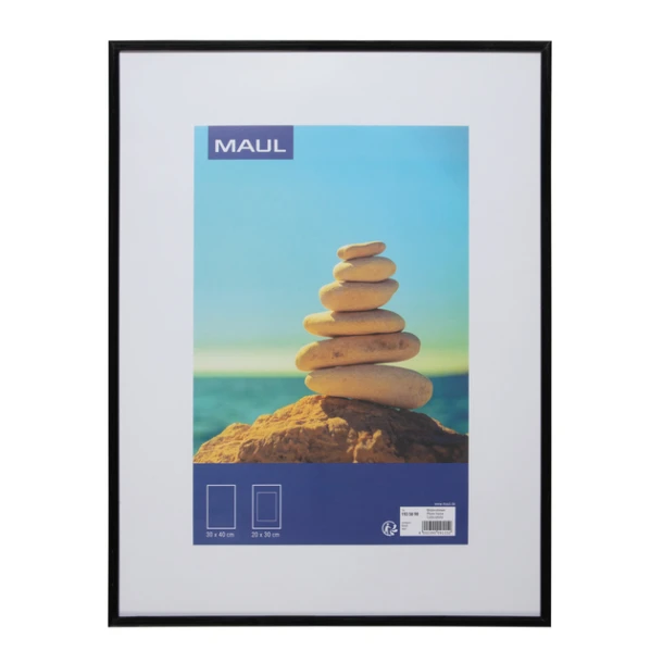 Fotolijst Maul Art 30x40cm Kunststof Zwart