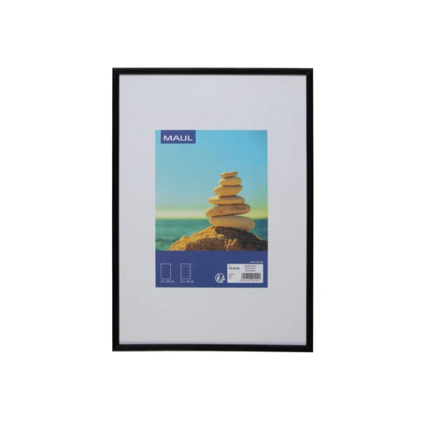 Fotolijst Maul Art 21x30cm Kunststof Zwart