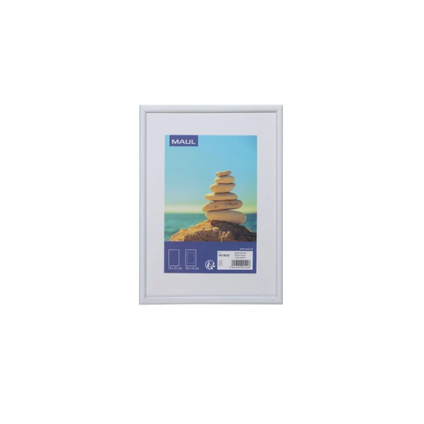 Fotolijst Maul Art 15x21cm Kunststof Wit