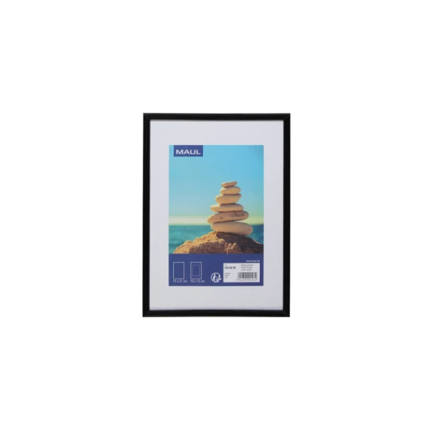 Fotolijst Maul Art 15x21cm Kunststof Zwart