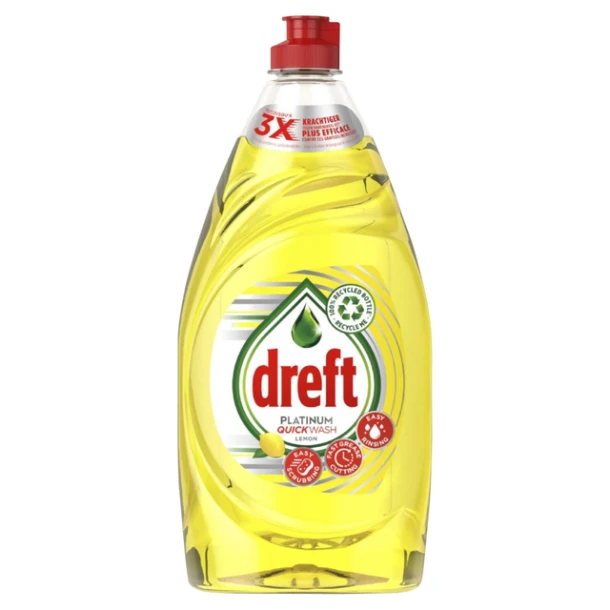 Afwasmiddel Dreft Citroen Vloeibaar 780ml