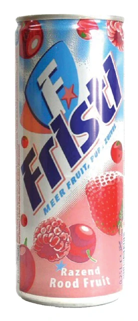 Frisdrank Fristi Blik 250ml