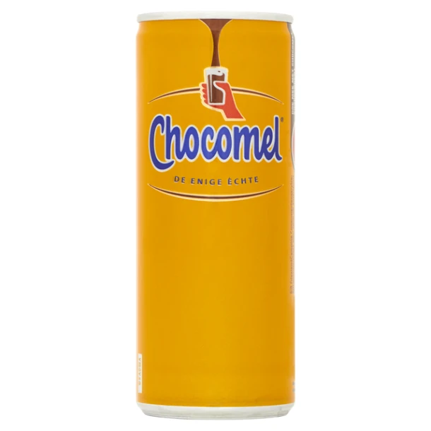 Chocolademelk Chocomel Blik 250ml