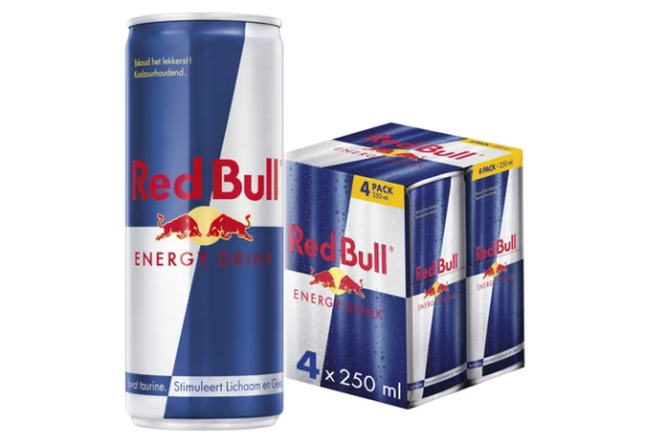 Energiedrank Red Bull Blik 250ml