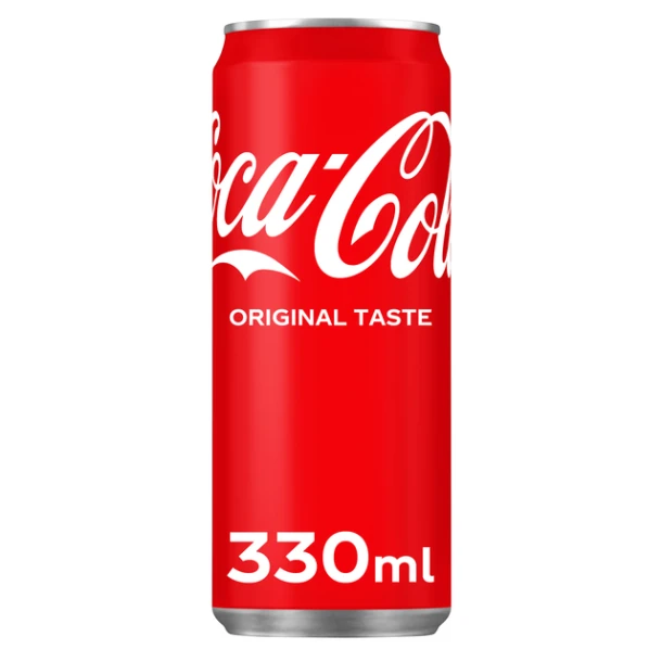 Frisdrank Coca Cola Regular tray 24 blikjes 330ml