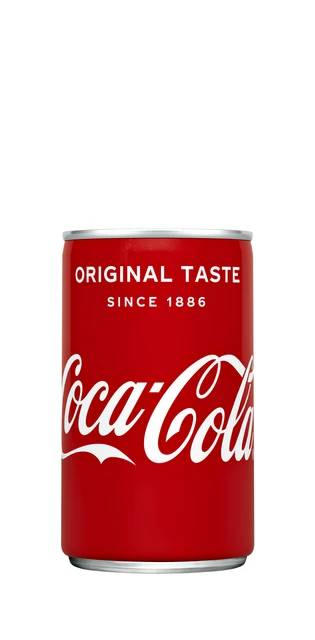 Frisdrank Coca Cola Regular Blik 150ml