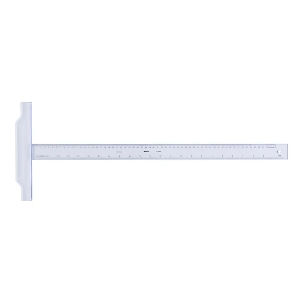 Tekenhaak Aristo Geocollege 60cm Transparant