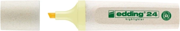 Markeerstift edding 24 EcoLine pastel geel