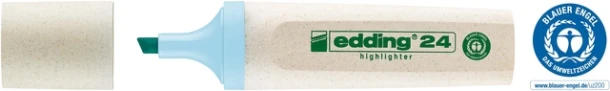 Markeerstift edding 24 EcoLine pastel blauw
