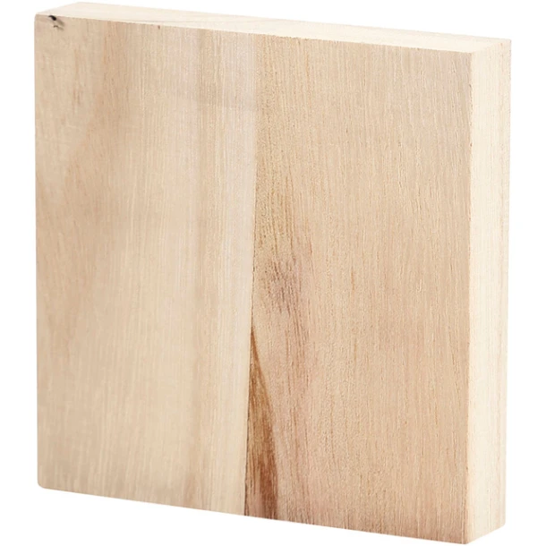 Knutselplank Crea Com Ikoon 9.6x9.6x2cm Hout