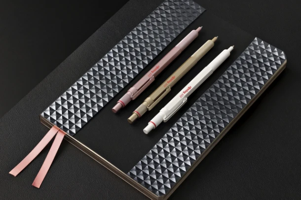 Balpen Rotring 600 M Parelmoer
