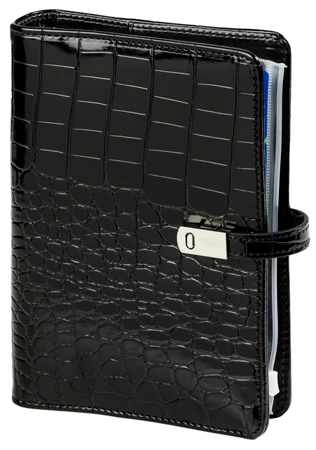 Organizer Kalpa Personal + Ag25-26 7d/2p Croco Zw