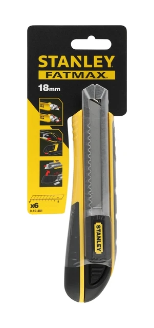 Afbreekmes Stanley Fatmax 18mm