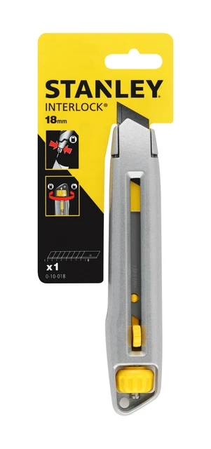 Snijmes Stanley Interlock  18mm