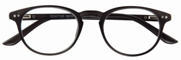 Leesbril I Need You +2.00 dpt Dokter New zwart
