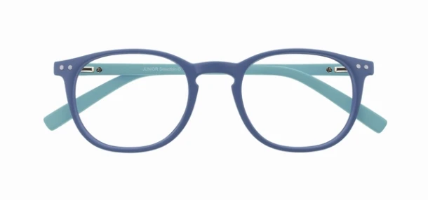 Leesbril I Need You +1.50 dpt Junior Selection blauw