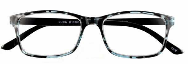 Leesbril I Need You +2.50 dpt Luca blauw