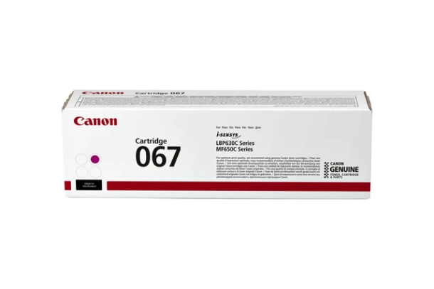 Tonercartridge Canon 067 Rood