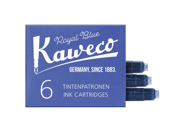 Inktpatroon Kaweco Koningsblauw