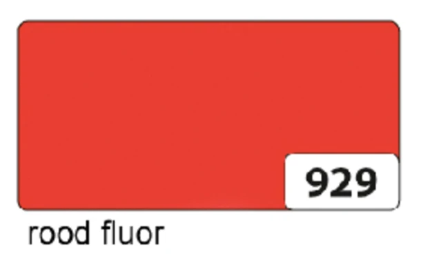 Etalagekarton Folia 1z 48x68cm 380gr Nr929 Flr Rd
