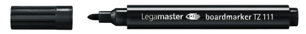 Whiteboardmarker Legamaster Tz111 Mini Zwart