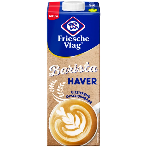 Haverdrank Friesche Vlag Barista Pak 1l