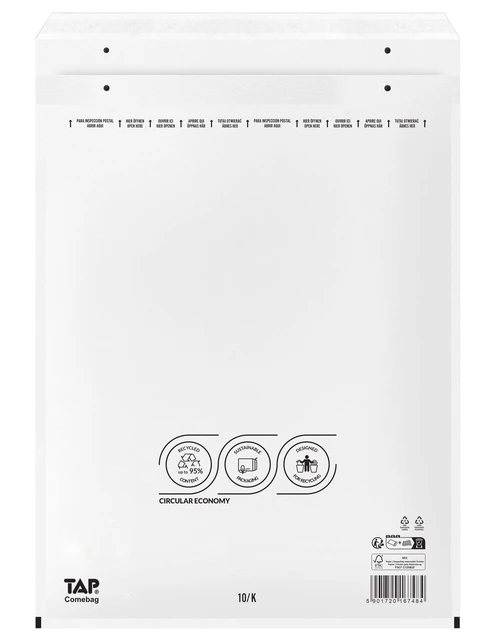 Envelop Tap Comebag Luchtkussen 370x480mm 100st