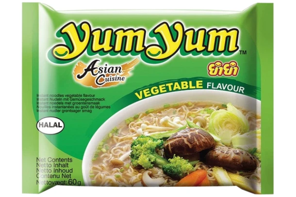 Noodles Yum Yum Groenten 60gr
