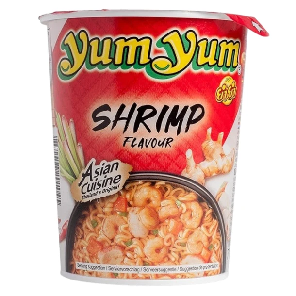 Noodles Yum Yum Garnaal Bami 70gr