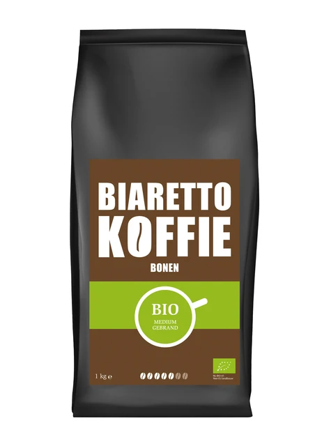 Koffiebonen Biaretto Regular Biologisch