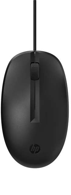 Muis Hp 128 Laser Bedraad Zwart