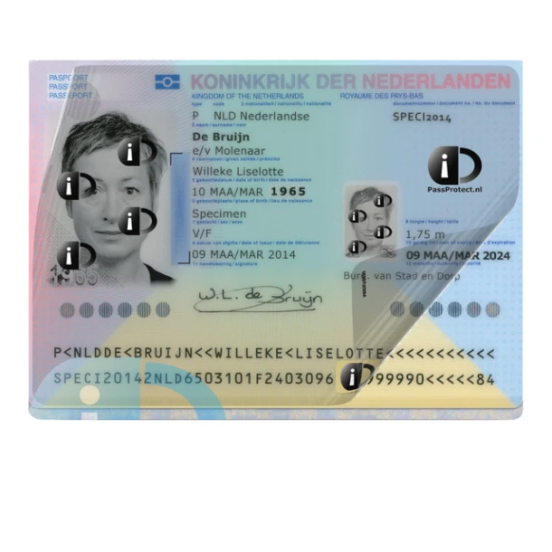 Beschermfolie Passprotect Voor Paspoort