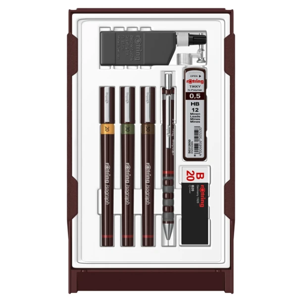 Tekenset Rotring Isograph College 0.2-0.3-0.5mm