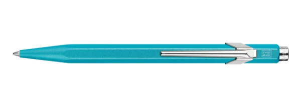 Balpen Caran d'Ache Colormat-X 849 turquoise