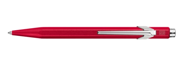 Balpen Caran d'Ache Colormat-X 849 rood