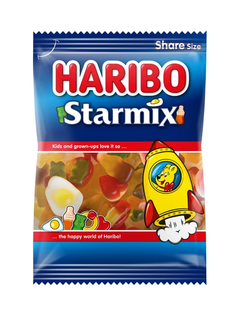 Snoep Haribo Starmix Zak 250gr