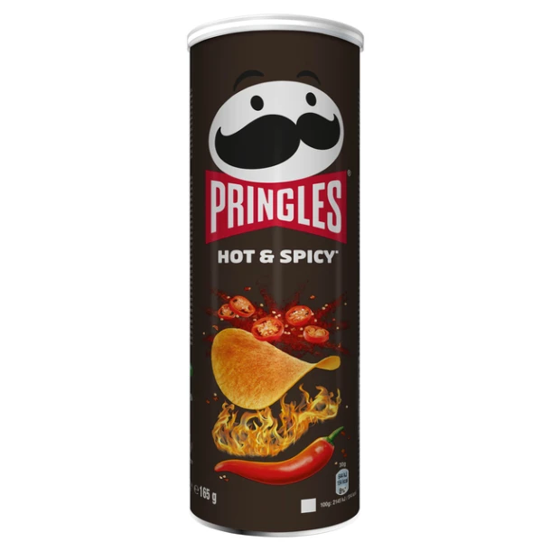 Chips Pringles Hot Spicy 165gr