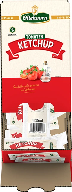 Tomatenketchup Oliehoorn Sachet 150x15ml