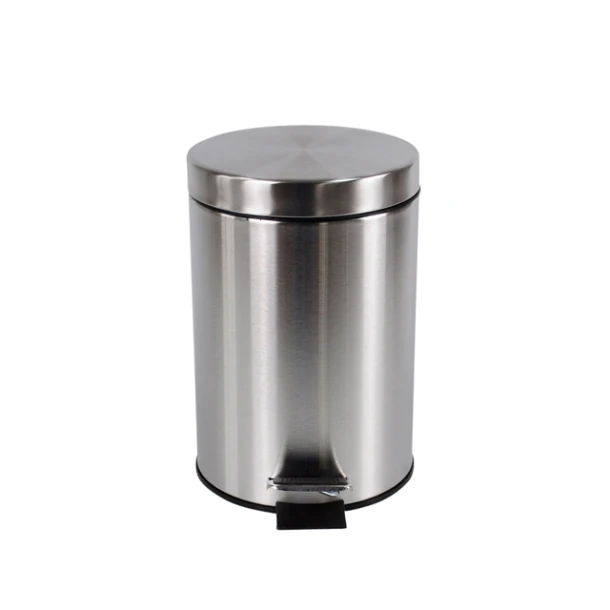 Pedaalemmer BRASQ 3 liter rvs