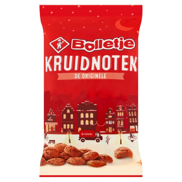 Kruidnoten Bolletje Naturel 200gr