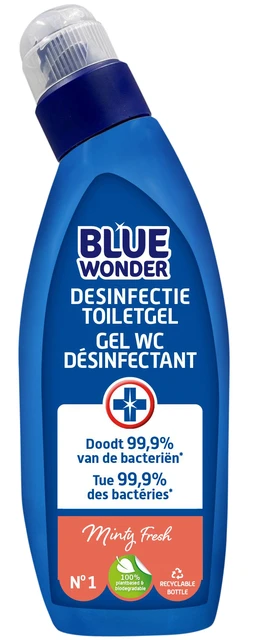 Toiletreinger Blue Wonder Desinfectie 750ml