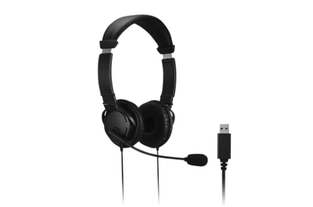 Headset Kensigton USB-A met microfoon