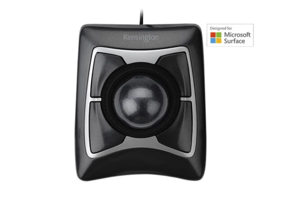 Muis Kensington trackball expert bedraad zwart