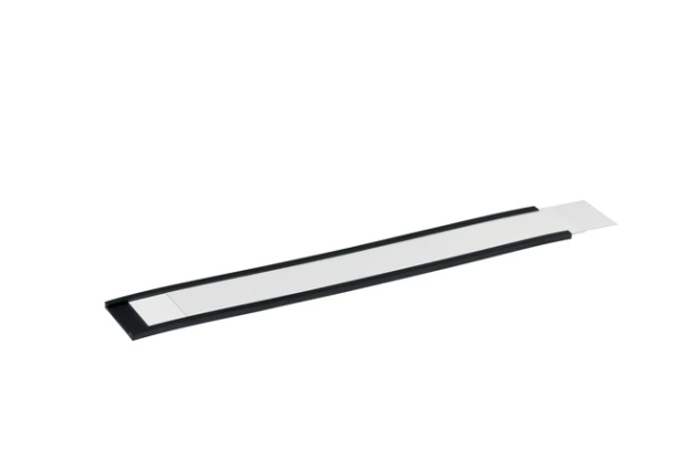 Etikethouder Durable Magnetisch 200x30mm Antraciet